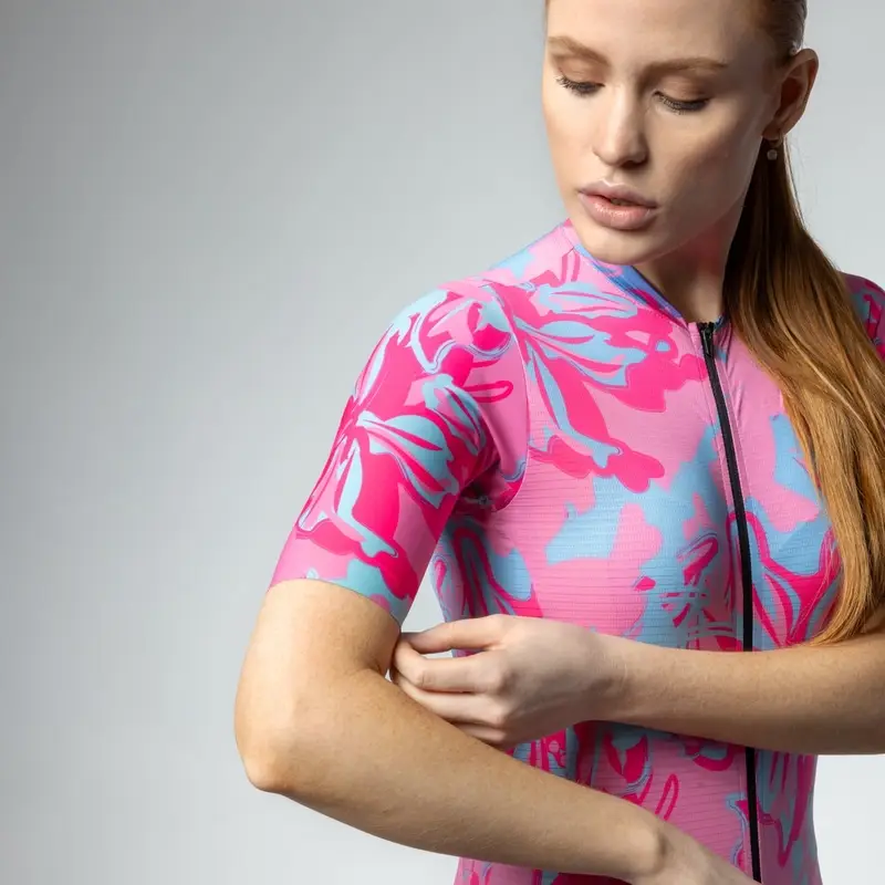 Maglia A Maniche Corte Honolulu PR-E Donna Rosa Taglia XXS #2
