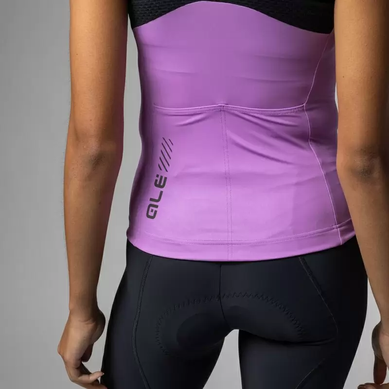 Maglia Smanicata Color Block Pragma Donna Rosa Taglia XXS #4