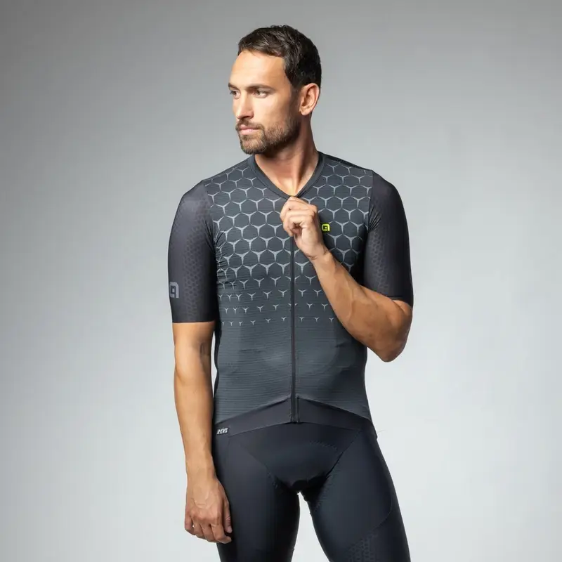Maillot À Manches Courtes Quick R-EV1 Noir Taille XXS - image