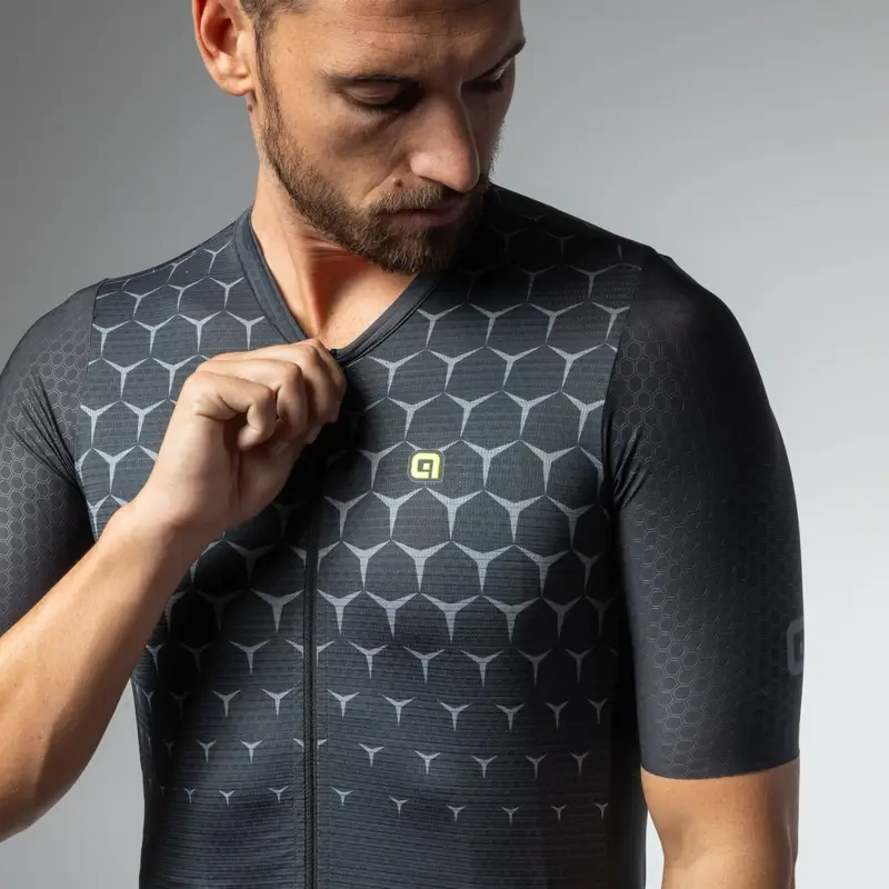 Maillot À Manches Courtes Quick R-EV1 Noir Taille XXS #2