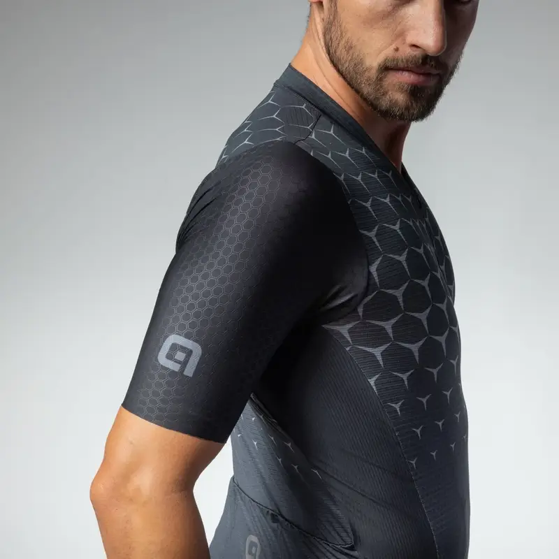Maillot À Manches Courtes Quick R-EV1 Noir Taille XXS #3