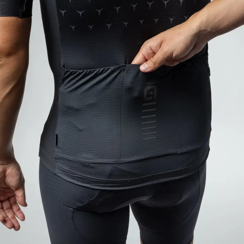 Maillot À Manches Courtes Quick R-EV1 Noir Taille XXS #5