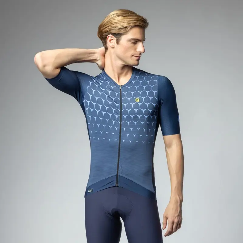 Maglia A Maniche Corte Quick R-EV1 Blu Taglia XXS - image