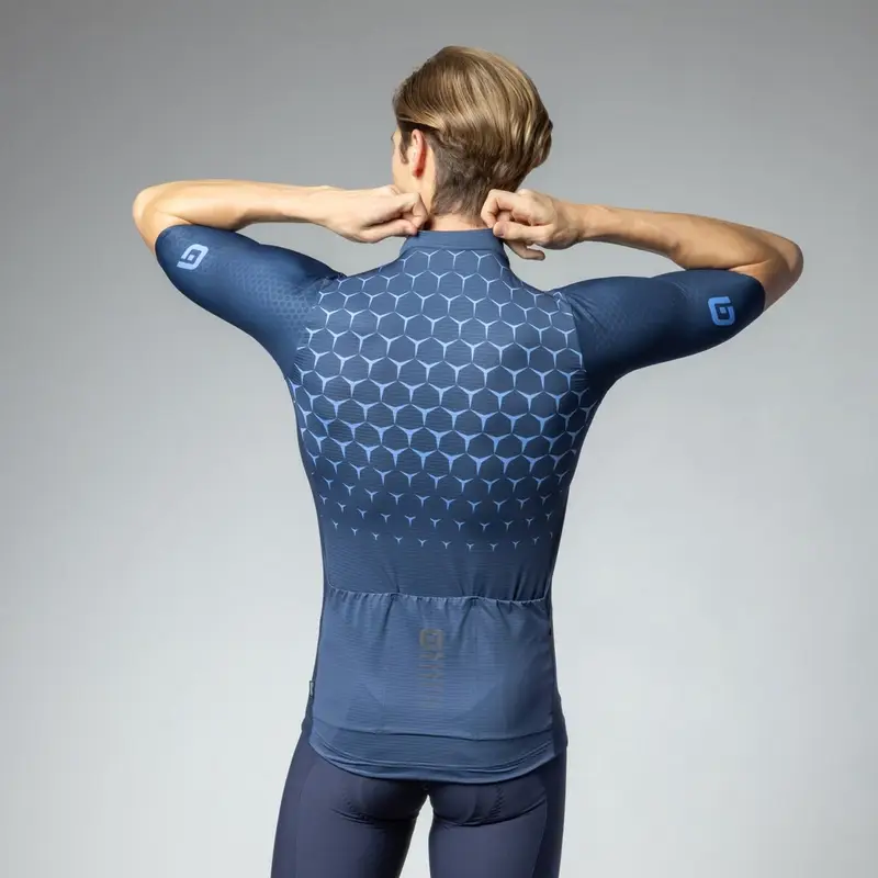 Maglia A Maniche Corte Quick R-EV1 Blu Taglia XXS #1