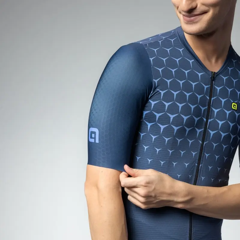 Maglia A Maniche Corte Quick R-EV1 Blu Taglia XXS #2