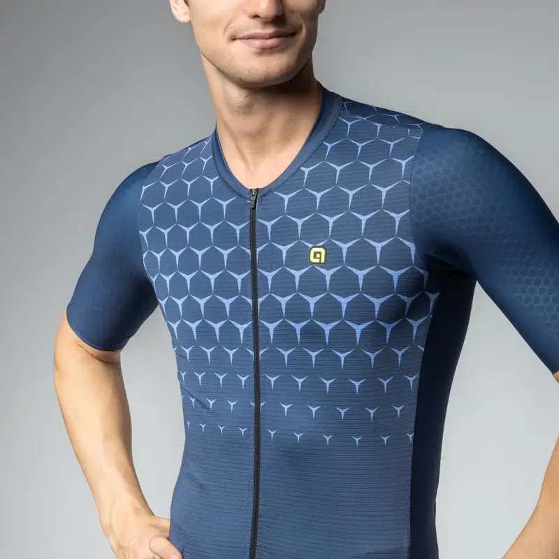 Maglia A Maniche Corte Quick R-EV1 Blu Taglia XXS #3