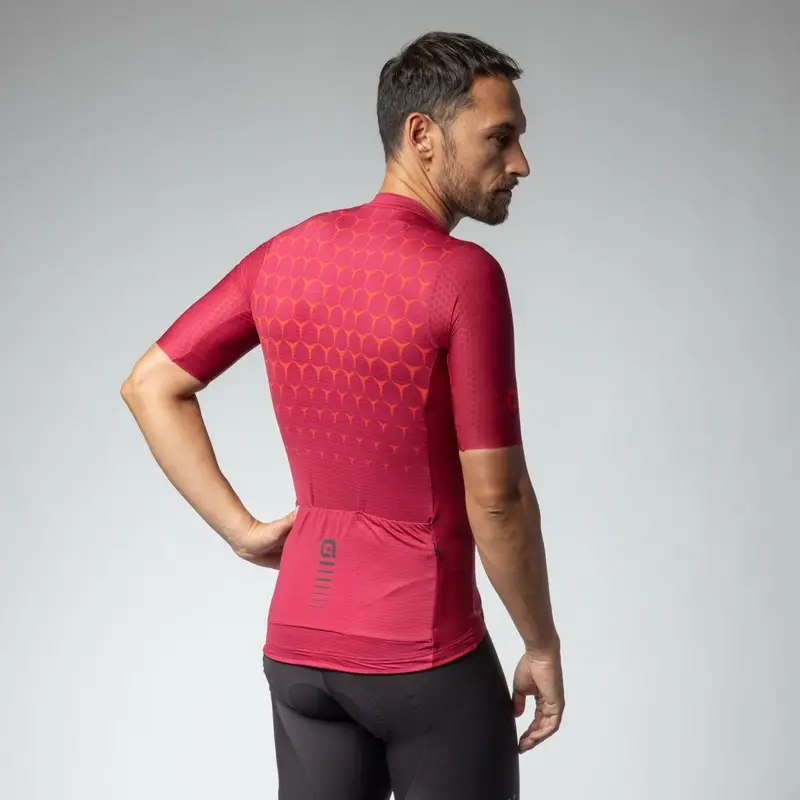 Maillot À Manches Courtes Quick R-EV1 Bordeaux Taille XXS #1