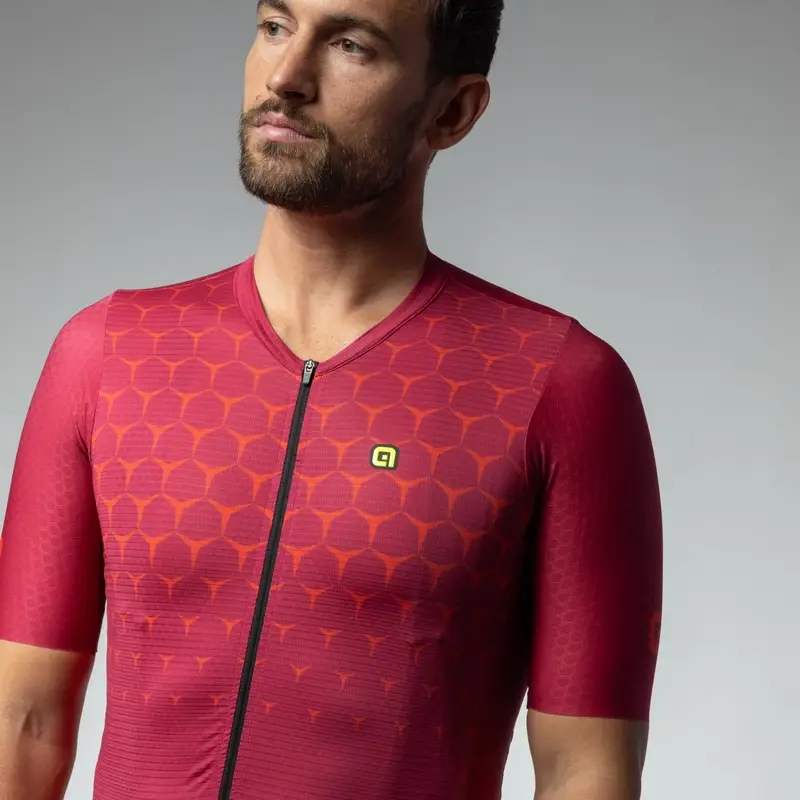 Maillot À Manches Courtes Quick R-EV1 Bordeaux Taille XXS #2