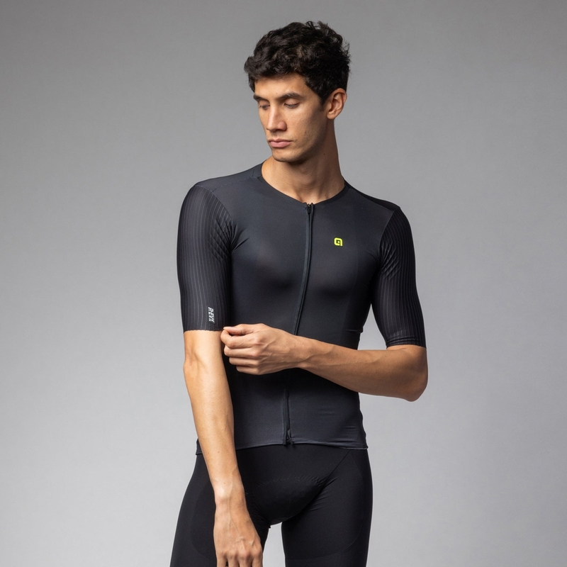 Maillot À Manches Courtes Race 2.0 R-EV1 Noir Taille S