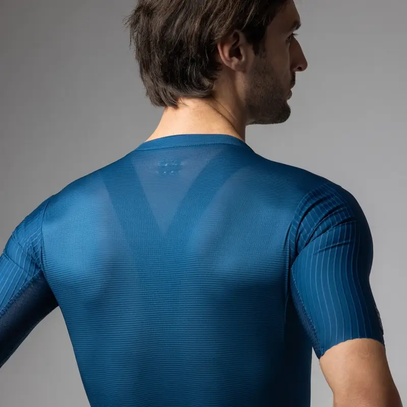 Maglia A Maniche Corte Race 2.0 R-EV1 Blu Taglia XL #4