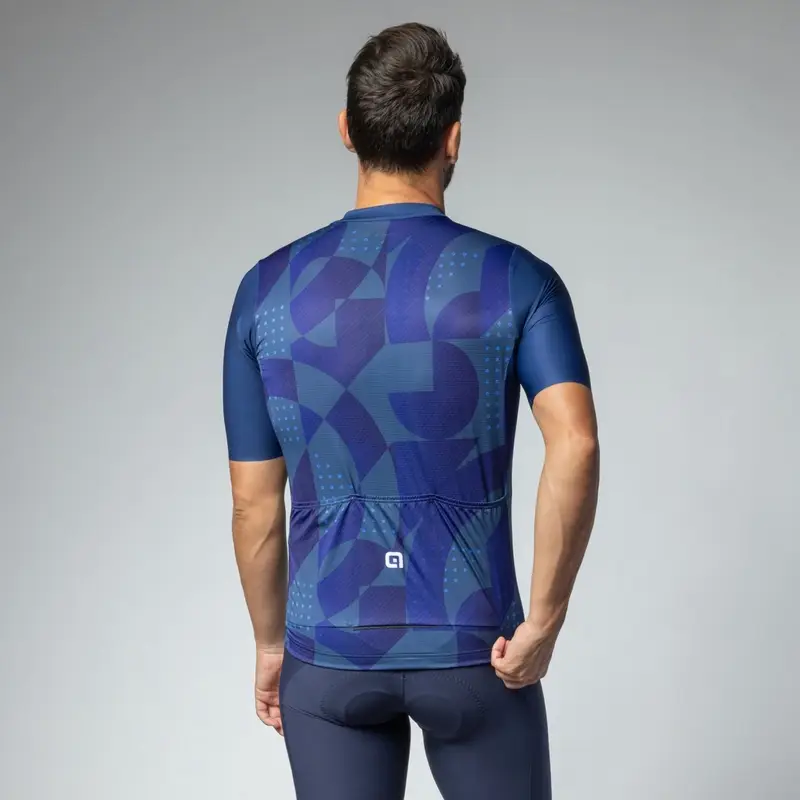 Maglia A Maniche Corte Enjoy Pragma Blu Taglia XXS #1