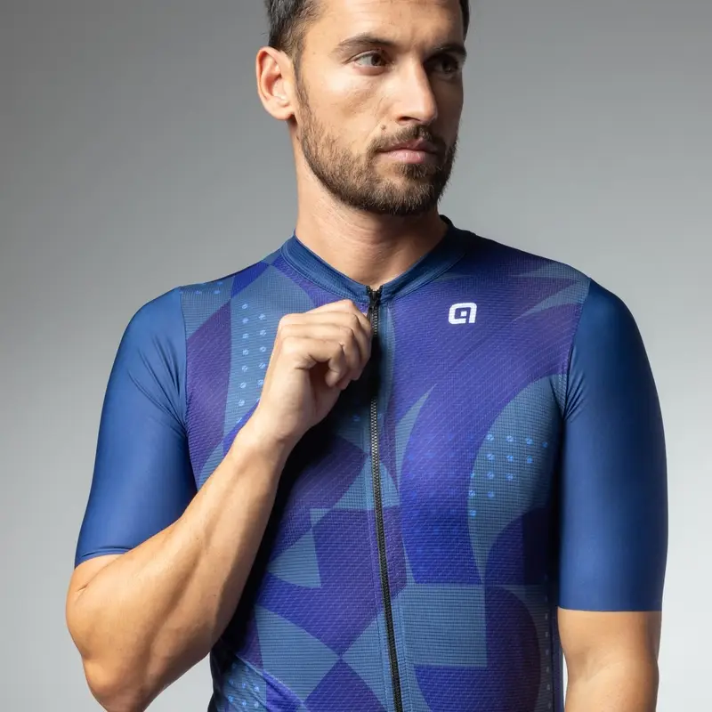 Maglia A Maniche Corte Enjoy Pragma Blu Taglia XXS #2