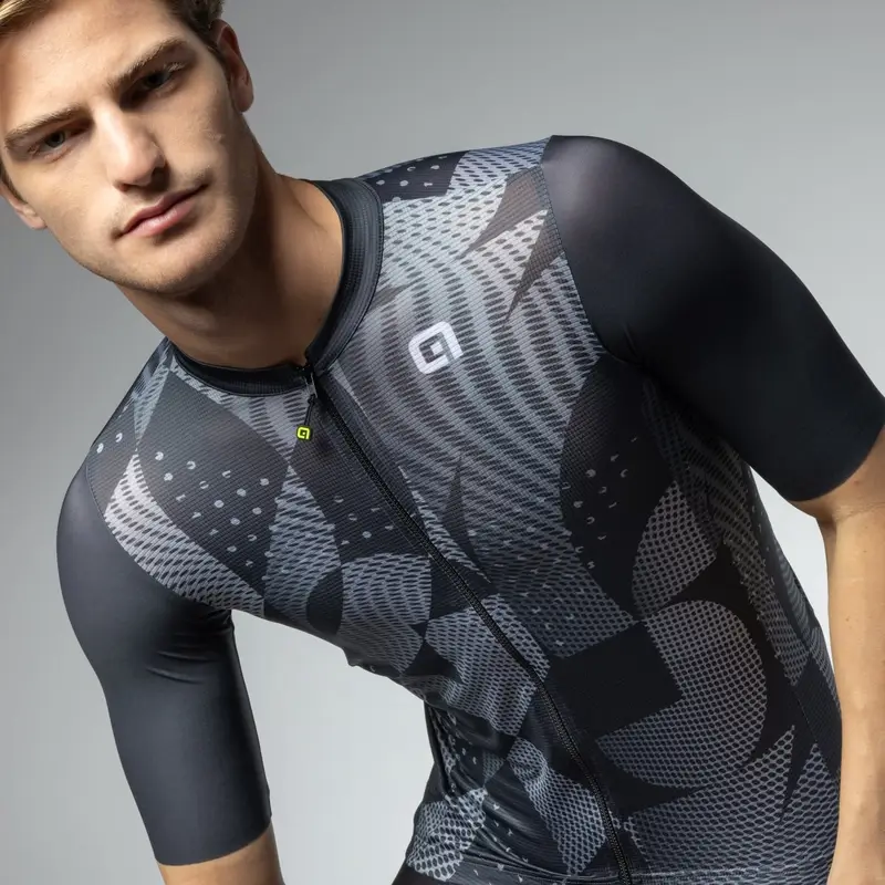 Maglia A Maniche Corte Enjoy Pragma Grigio Taglia XXS #2