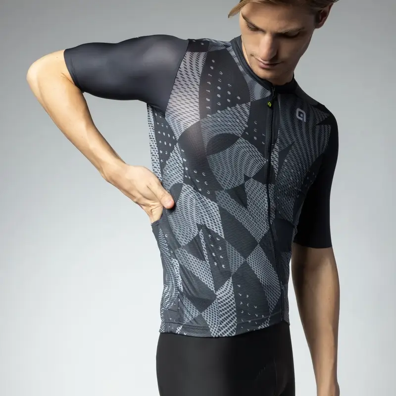 Maglia A Maniche Corte Enjoy Pragma Grigio Taglia XXS #3
