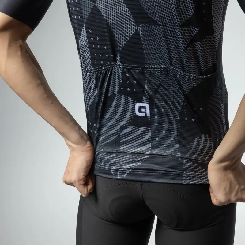 Maglia A Maniche Corte Enjoy Pragma Grigio Taglia XXS #4