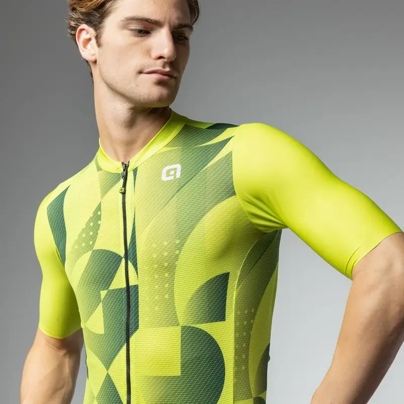 Maglia A Maniche Corte Enjoy Pragma Verde Taglia XXS #2