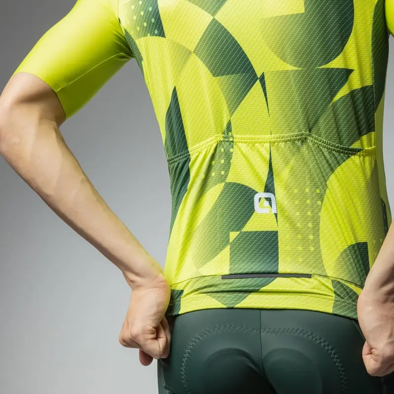 Maglia A Maniche Corte Enjoy Pragma Verde Taglia XXS #4