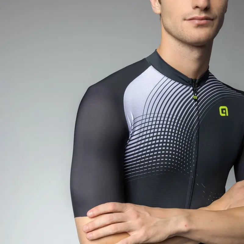 Maglia A Maniche Corte Optical Pragma Nero Taglia XXS #2