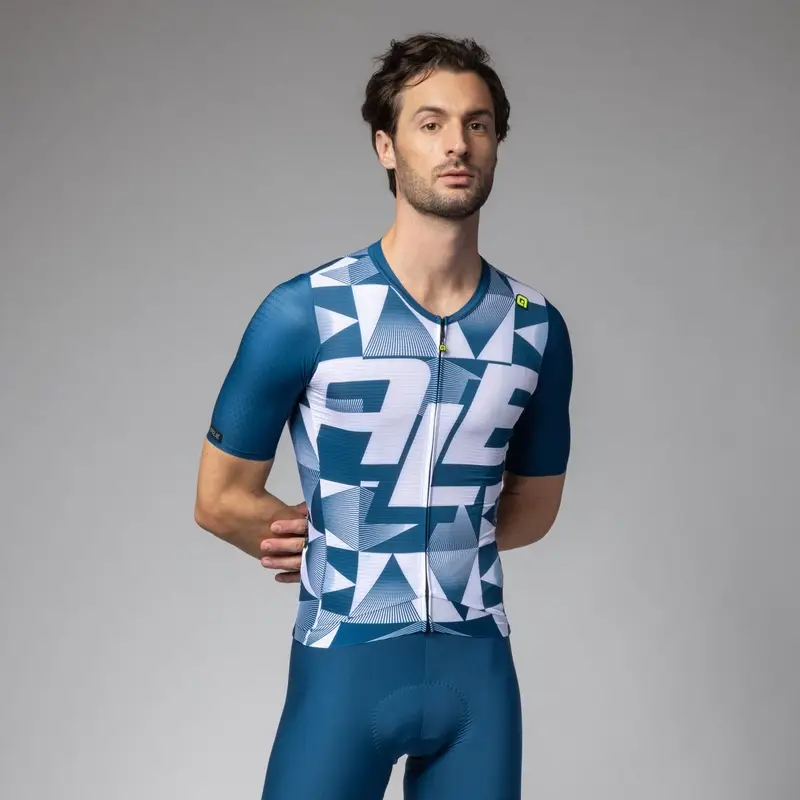 Maglia A Maniche Corte Multiverso PR-E Blu Taglia XXS - image