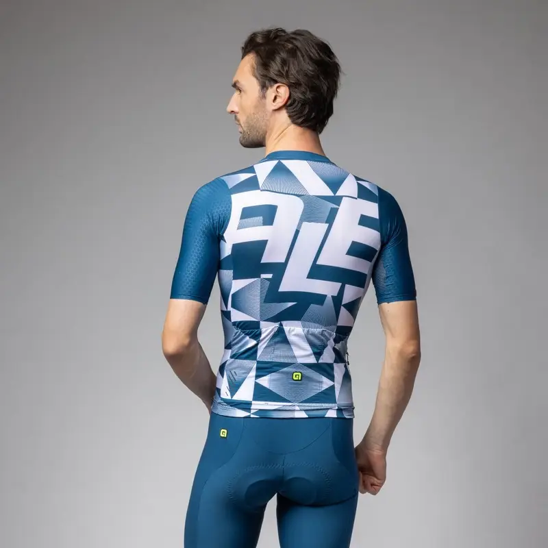 Maglia A Maniche Corte Multiverso PR-E Blu Taglia XXS #1