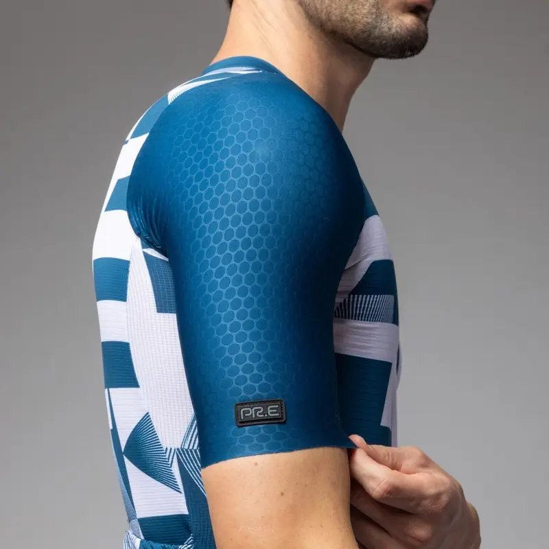 Maglia A Maniche Corte Multiverso PR-E Blu Taglia XXS #2