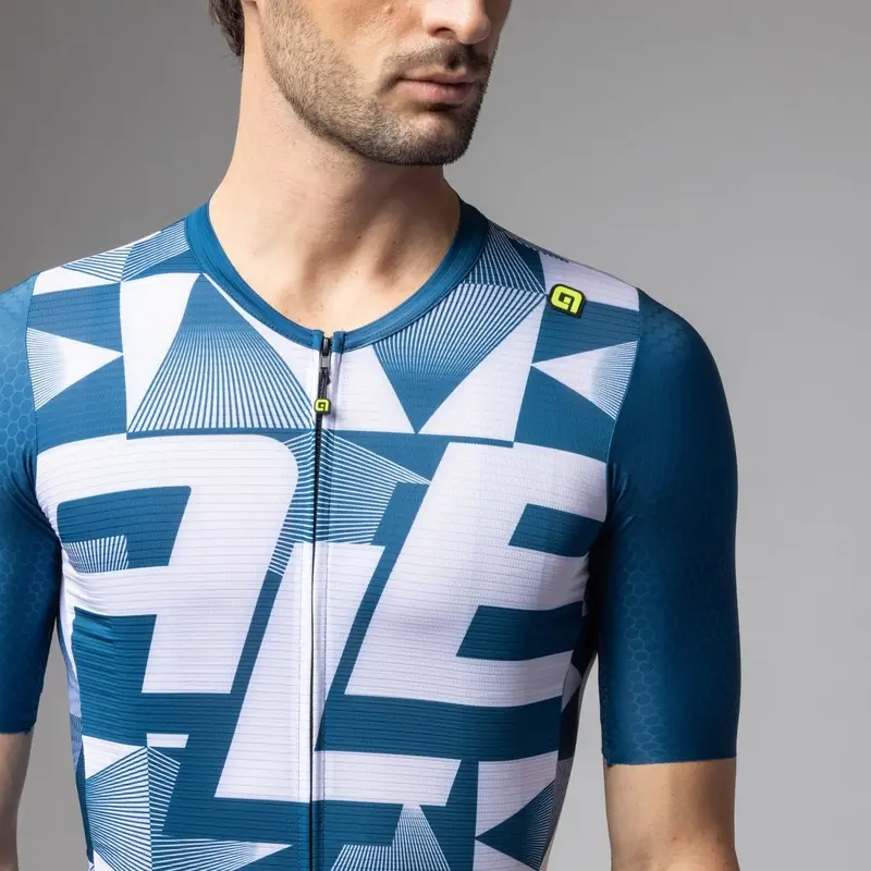 Maglia A Maniche Corte Multiverso PR-E Blu Taglia XXS #4