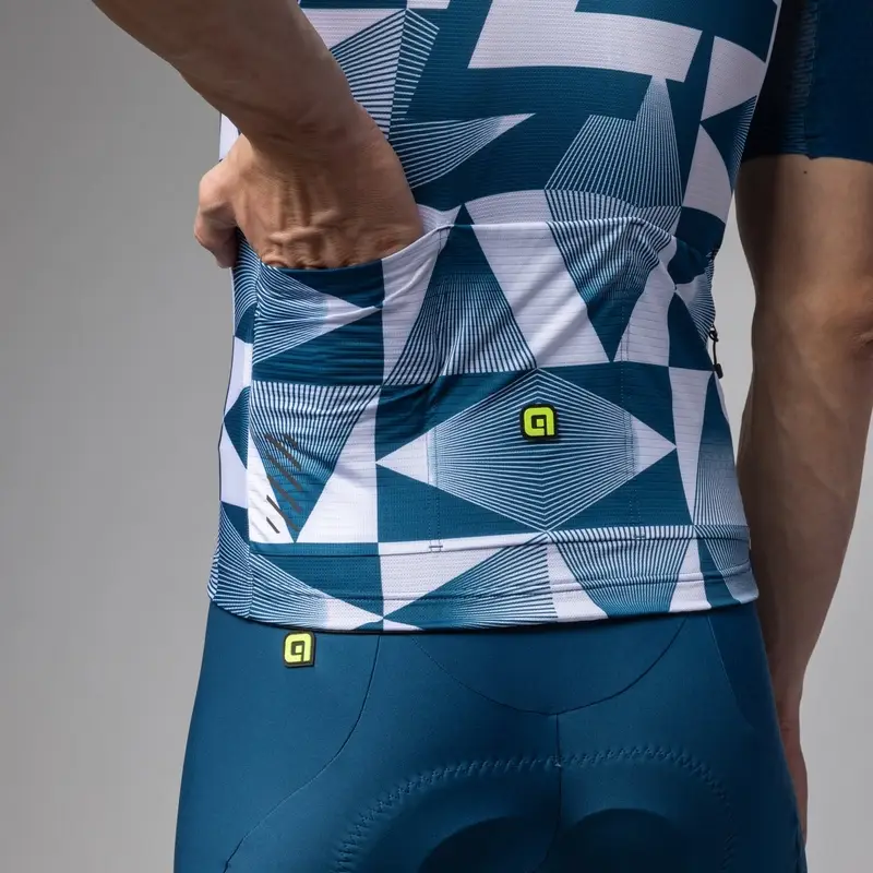 Maillot À Manches Courtes Multivers PR-E Bleu Taille XL #3