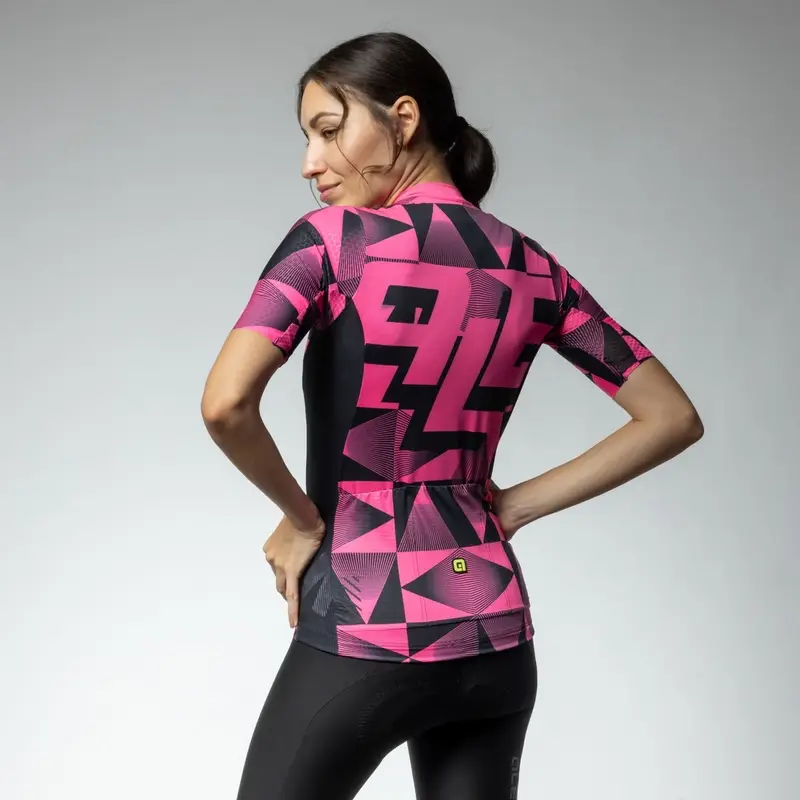 Maglia A Maniche Corte Multiverso PR-E Donna Rosa Fluo Taglia XXS #1