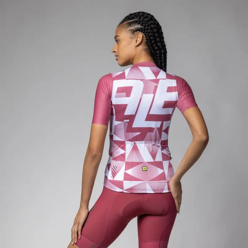 Maglia A Maniche Corte Multiverso PR-E Donna Bordeaux Taglia XXS #1
