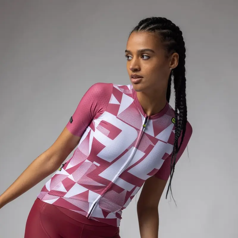 Maglia A Maniche Corte Multiverso PR-E Donna Bordeaux Taglia XXS #2