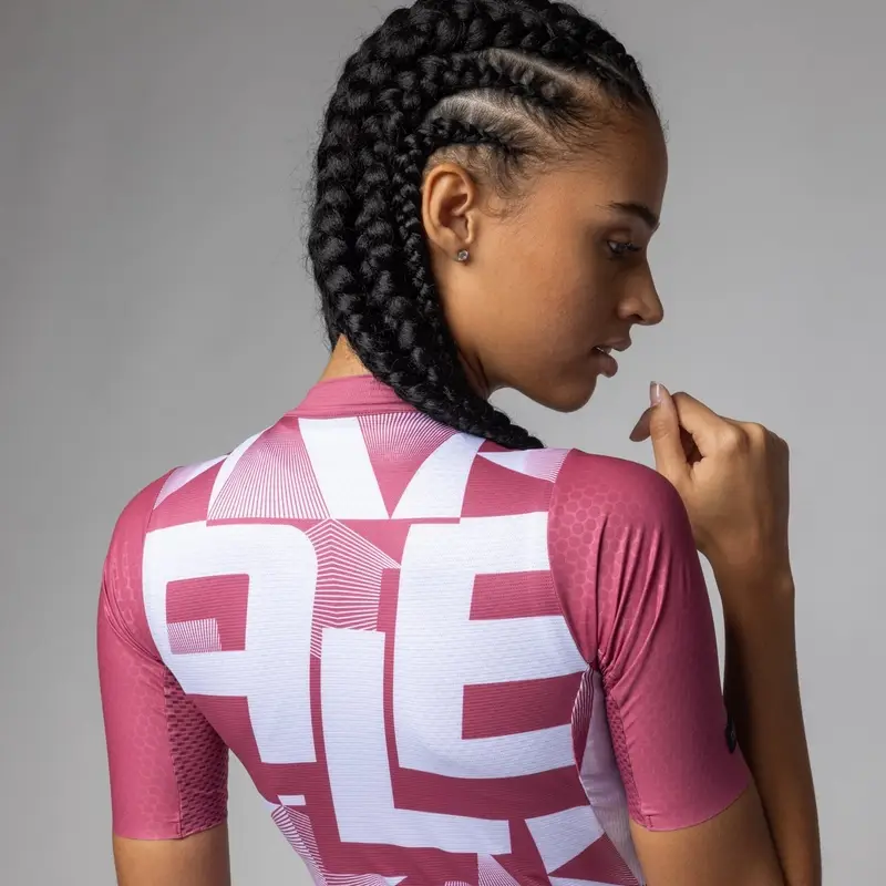 Maglia A Maniche Corte Multiverso PR-E Donna Bordeaux Taglia XXS #3