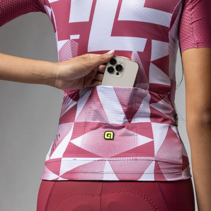 Maglia A Maniche Corte Multiverso PR-E Donna Bordeaux Taglia XXS #5