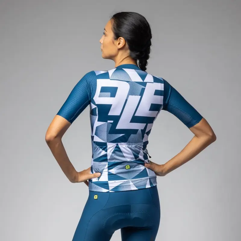 Maglia A Maniche Corte Multiverso PR-E Donna Blu Taglia XXS #1