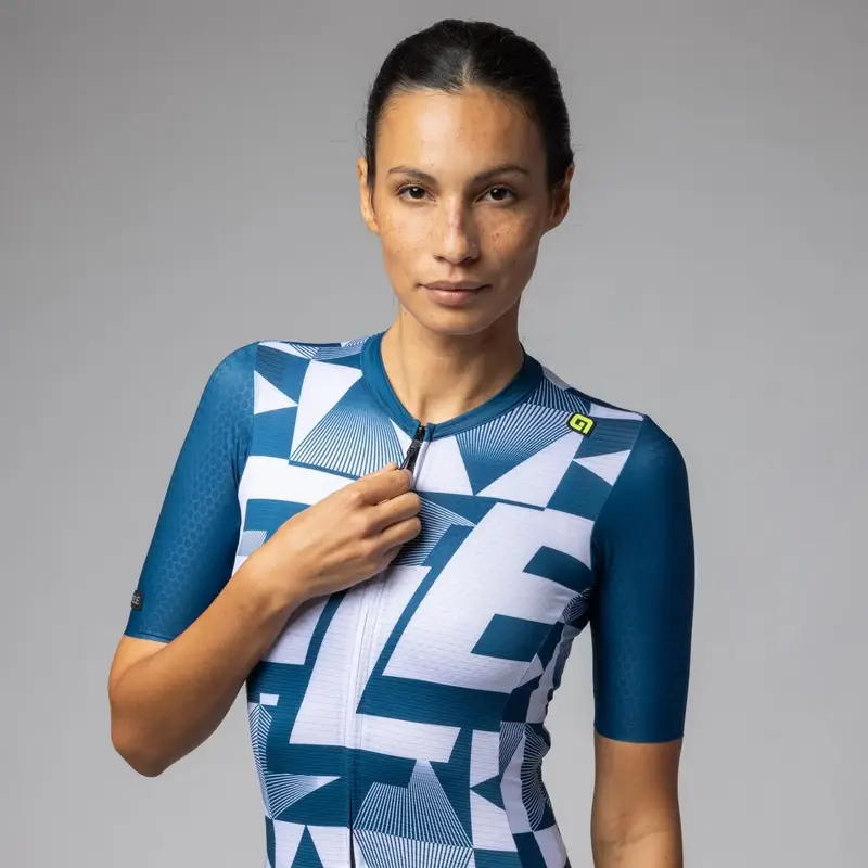 Maglia A Maniche Corte Multiverso PR-E Donna Blu Taglia XXS #2