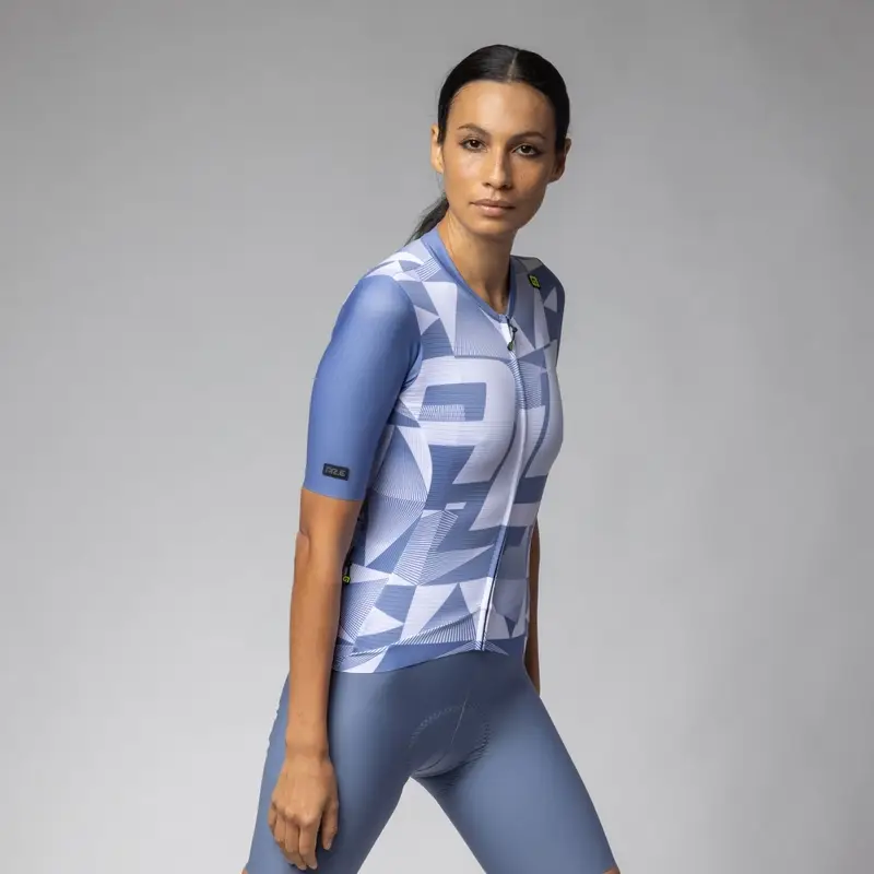 Maglia A Maniche Corte Multiverso PR-E Donna Azzurro Taglia XXS - image