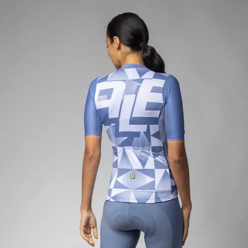 Maglia A Maniche Corte Multiverso PR-E Donna Azzurro Taglia XXS #1