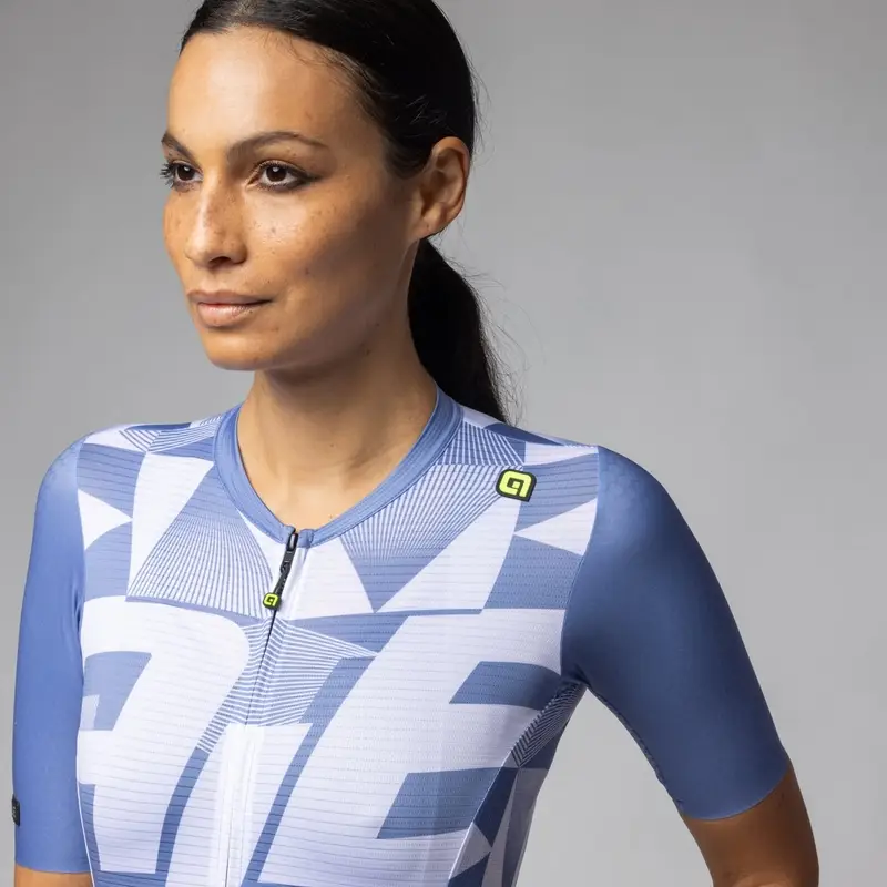 Maglia A Maniche Corte Multiverso PR-E Donna Azzurro Taglia XXS #3