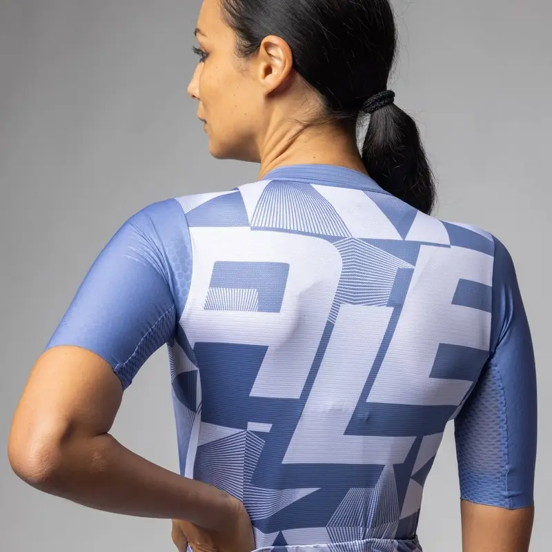 Maglia A Maniche Corte Multiverso PR-E Donna Azzurro Taglia XXS #4