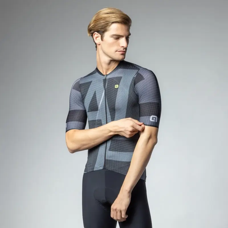 Maglia A Maniche Corte Synergy PR-E Nero Taglia XXS - image