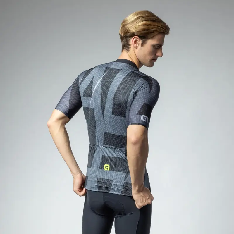 Maglia A Maniche Corte Synergy PR-E Nero Taglia XXS #1