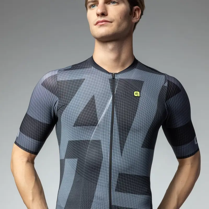 Maglia A Maniche Corte Synergy PR-E Nero Taglia XXS #2