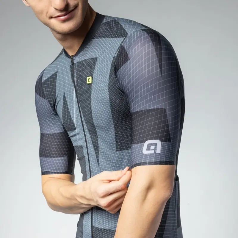 Maglia A Maniche Corte Synergy PR-E Nero Taglia XXS #3