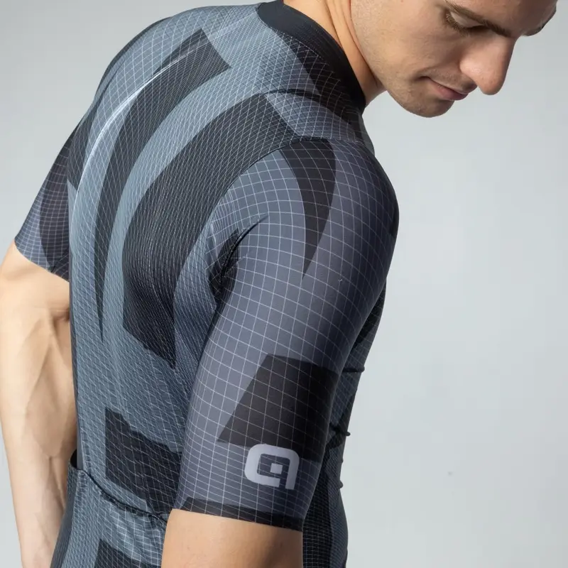 Maglia A Maniche Corte Synergy PR-E Nero Taglia XXS #4