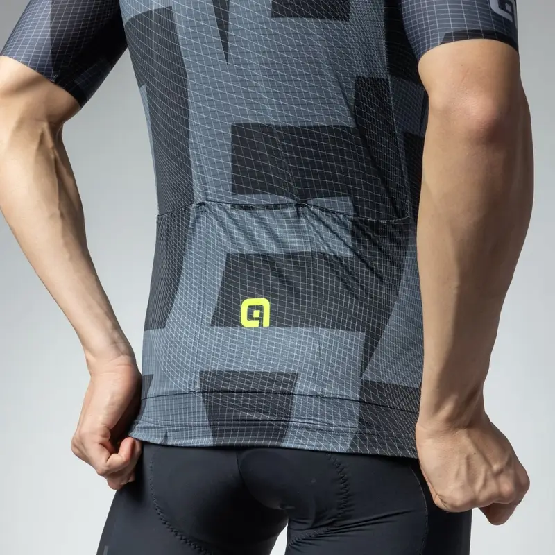 Maglia A Maniche Corte Synergy PR-E Nero Taglia XXS #5