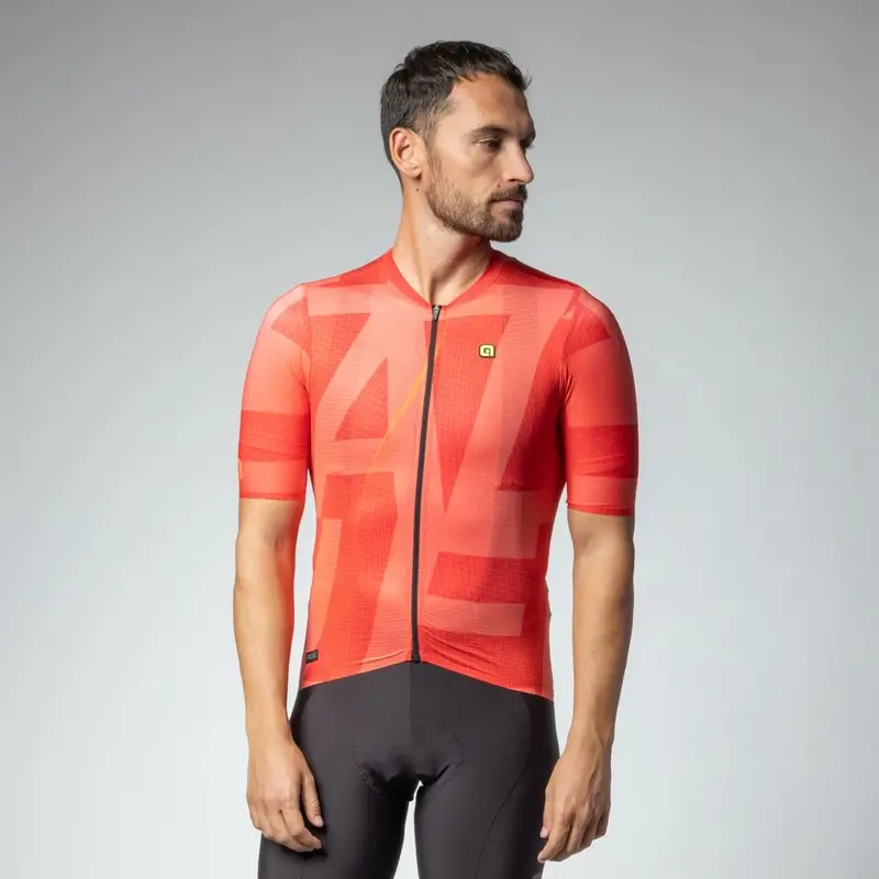 Maglia A Maniche Corte Synergy PR-E Rosso Taglia XXS - image