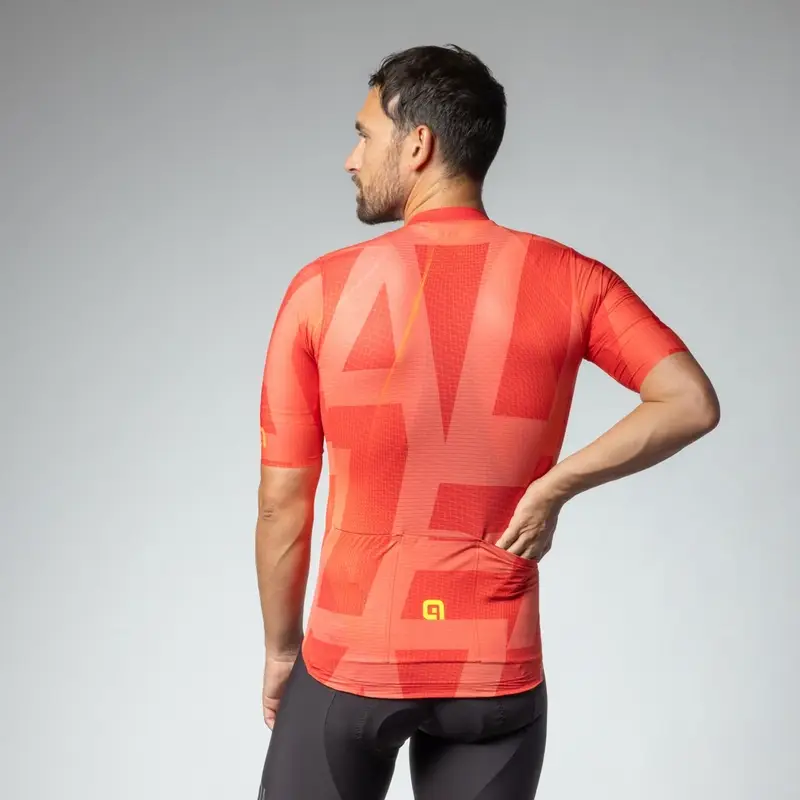 Maglia A Maniche Corte Synergy PR-E Rosso Taglia XXS #1