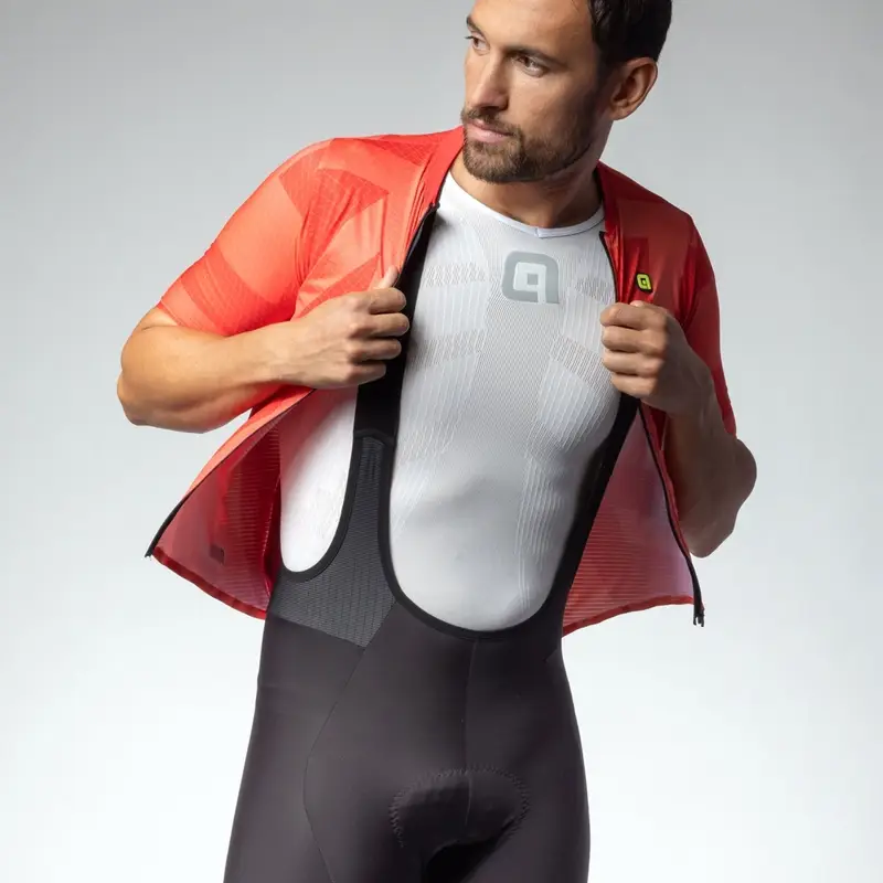 Maglia A Maniche Corte Synergy PR-E Rosso Taglia XXS #2
