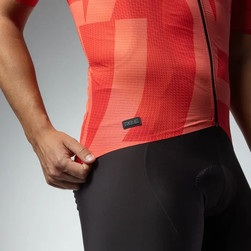 Maglia A Maniche Corte Synergy PR-E Rosso Taglia XXS #4