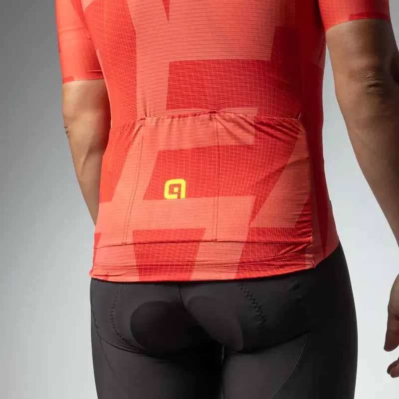 Maglia A Maniche Corte Synergy PR-E Rosso Taglia XXS #5