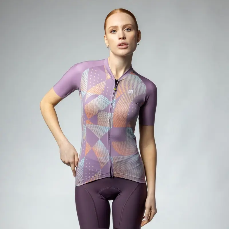 Maglia A Maniche Corte Enjoy Pragma Donna Multicolore Taglia XXS - image